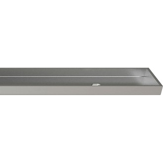 Wedi Fundo Abdeckrost befliesbar – Edelstahl